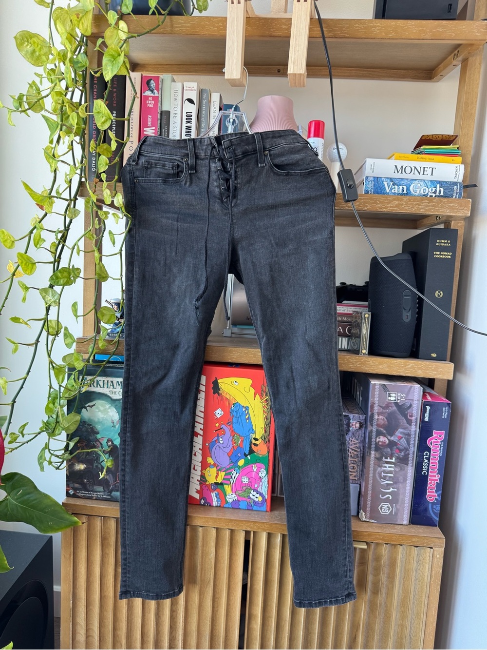 Mcguire Black Skinny Jeans - Classic Slim Fit
